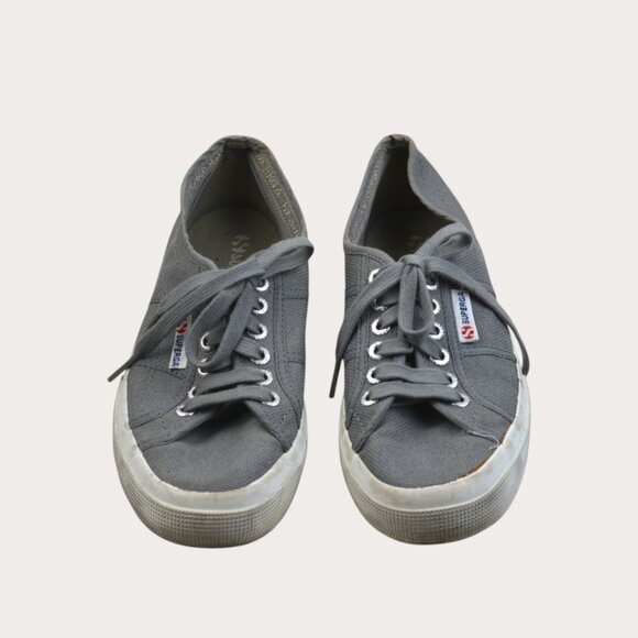 Superga 2750 Cotu Classic Grey | Size 8/39 - Picture 2 of 8